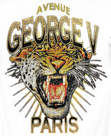 GEORGE V PARIS - GVS2748 T SHIRT TIGER MULTI COLORS