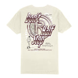 Outrank Cream T-Shirt -Don't Half Step