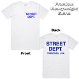 STREET DEPARTMENT T-SHIRT MULTI COLOR