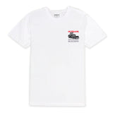 Outrank T-Shirt We Busy Buildin White