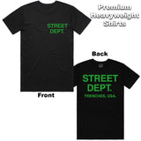 STREET DEPARTMENT T-SHIRT MULTI COLOR