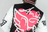 REBEL MINDS AMOUR NYLON JACKET