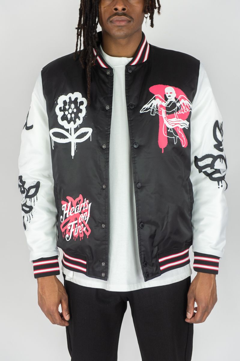 REBEL MINDS AMOUR NYLON JACKET