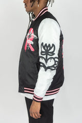 REBEL MINDS AMOUR NYLON JACKET