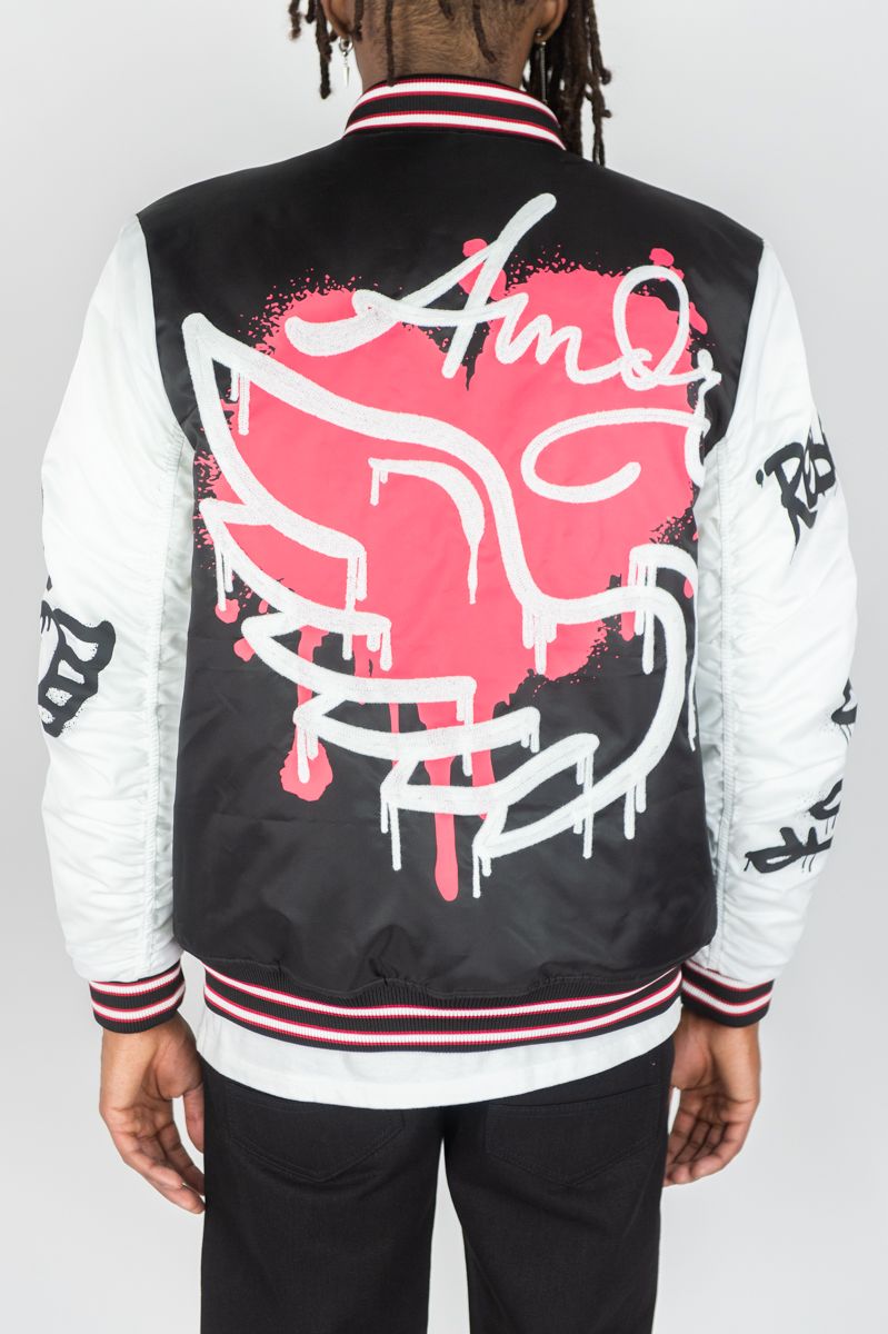 REBEL MINDS AMOUR NYLON JACKET