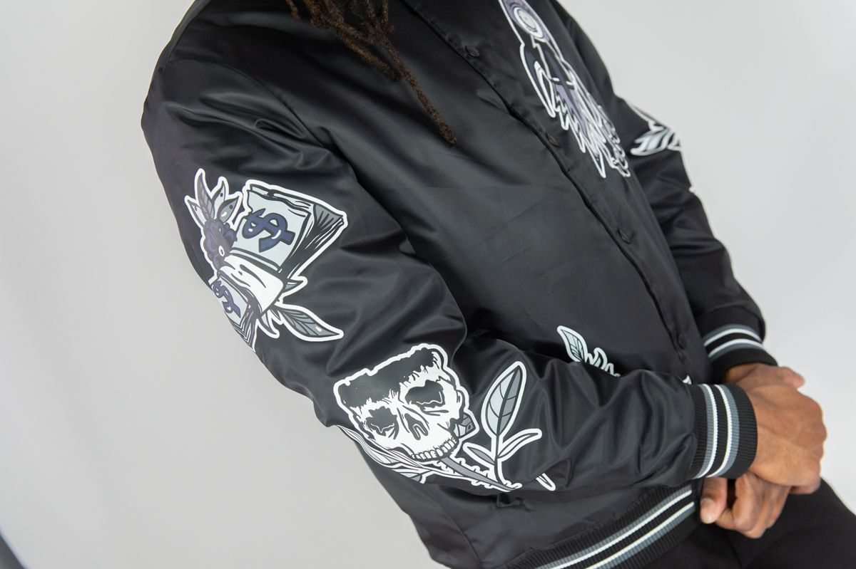 REBEL MINDS FLY HIGH NYLON JACKET