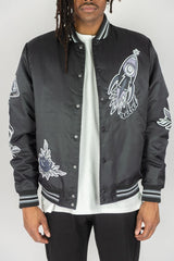 REBEL MINDS FLY HIGH NYLON JACKET