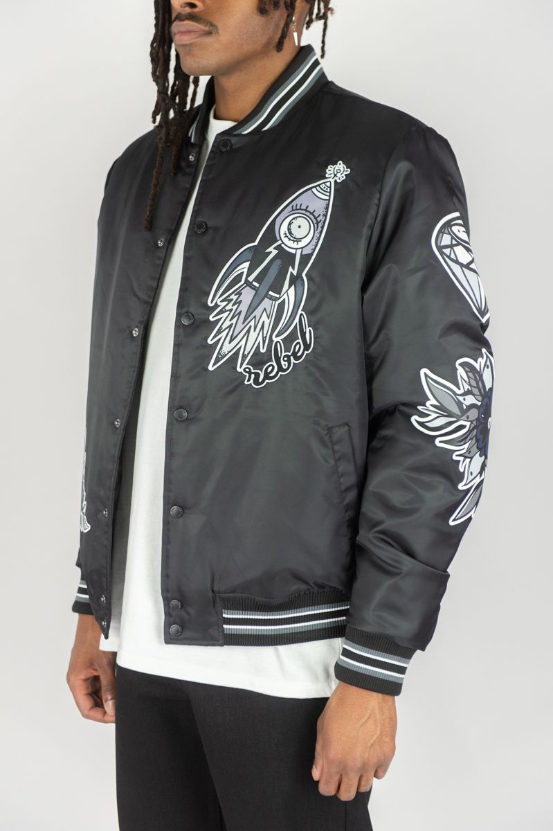 REBEL MINDS FLY HIGH NYLON JACKET