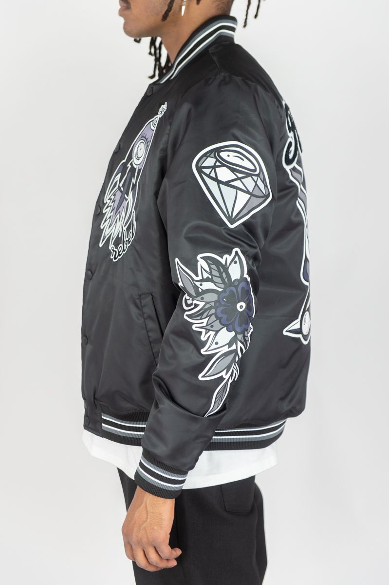 REBEL MINDS FLY HIGH NYLON JACKET