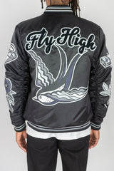 REBEL MINDS FLY HIGH NYLON JACKET