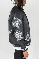 REBEL MINDS FLY HIGH NYLON JACKET