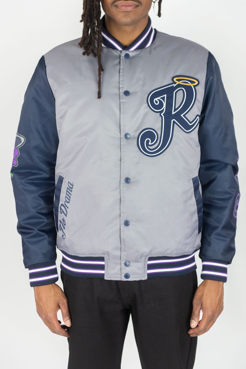 REBEL MINDS CATCH FEELINGS NYLON JACKET