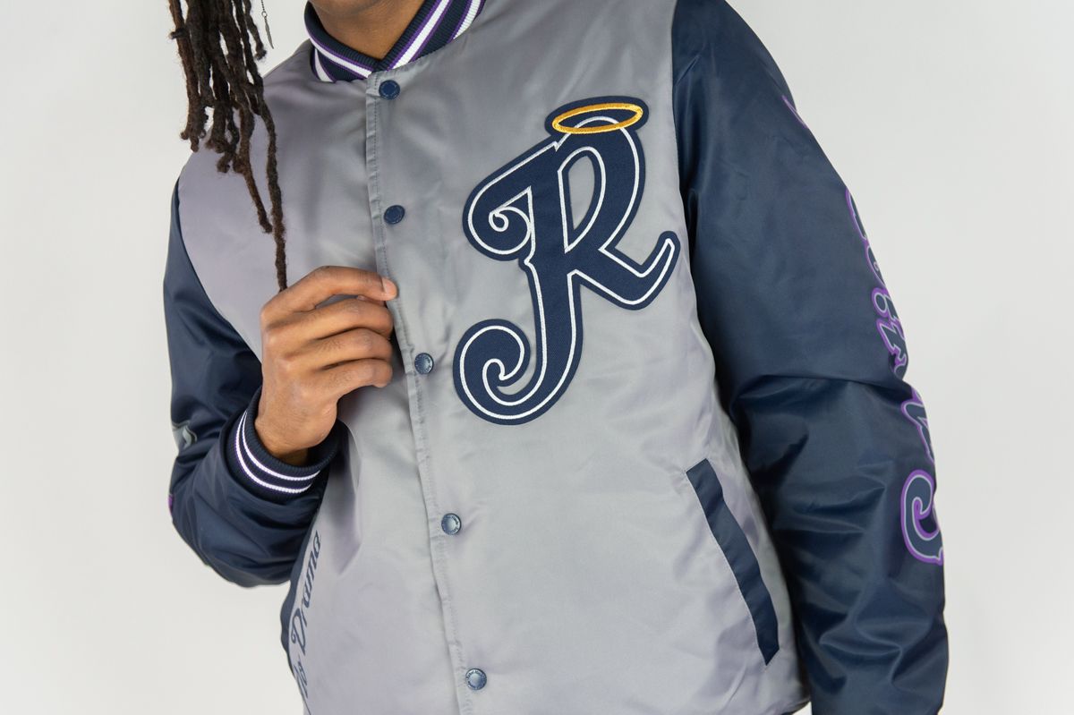 REBEL MINDS CATCH FEELINGS NYLON JACKET