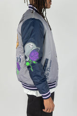 REBEL MINDS CATCH FEELINGS NYLON JACKET