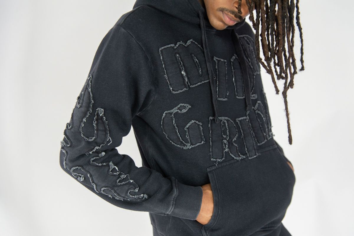 REBEL MINDS MIND GRIND HOODIE MULTI COLORS