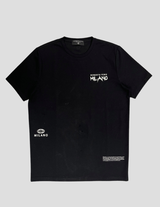 ROBERTO VINO MILANO CULTUR DISASTER T SHIRT BLACK