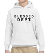 DISASTER KIDS BLESSED DEPARTMENT HOODIE MULTI COLORS