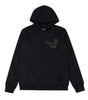 ROKU STUDIO HOODIE WHITE DOVE BLACK