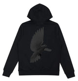 ROKU STUDIO HOODIE WHITE DOVE BLACK