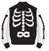 ROKU STUDIO VARSITY JACKET RIBCAGE MULTI COLORS