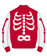 ROKU STUDIO VARSITY JACKET RIBCAGE MULTI COLORS