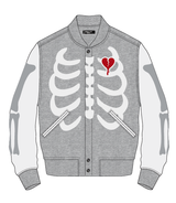 ROKU STUDIO VARSITY JACKET RIBCAGE MULTI COLORS