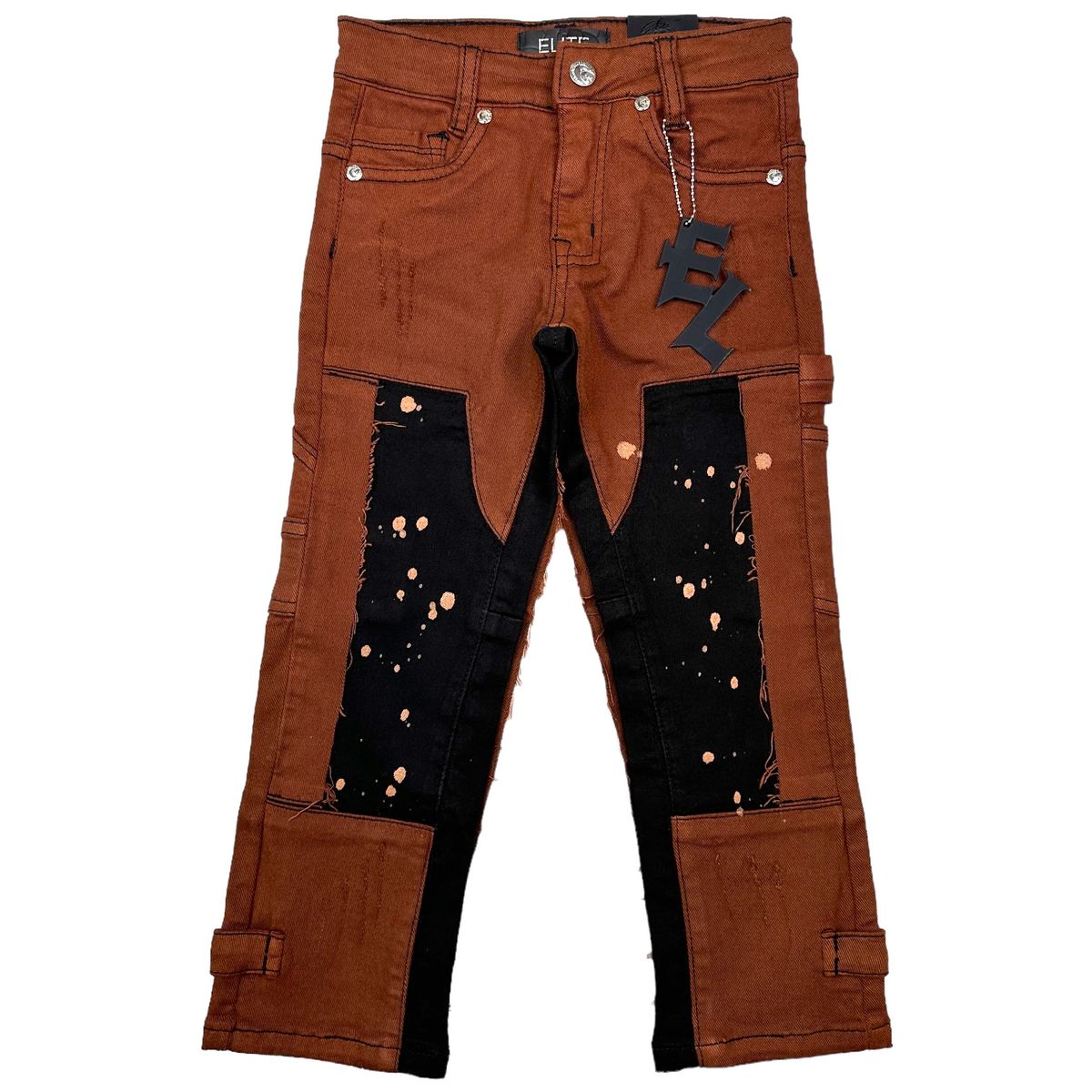 ELITE KIDS STRAIGHT JEANS MULTI COLORS