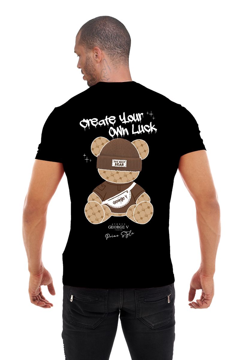 GEORGE V PARIS - GV02774 T SHIRT CREAT YOUR OWN LUCK