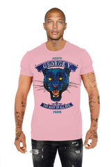 GEORGE V PARIS - GVS2275 T SHIRT THE ROOT OF EVIL MULTI COLORS