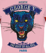 GEORGE V PARIS - GVS2275 T SHIRT THE ROOT OF EVIL MULTI COLORS