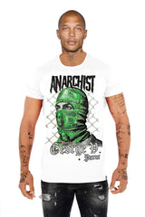 GEORGE V PARIS - GV02773 T SHIRT ANARCHIST MULTI COLORS