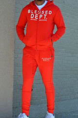 DISASTER BLESSED DEPARTMENT JOGGING SET MULTI COLORS