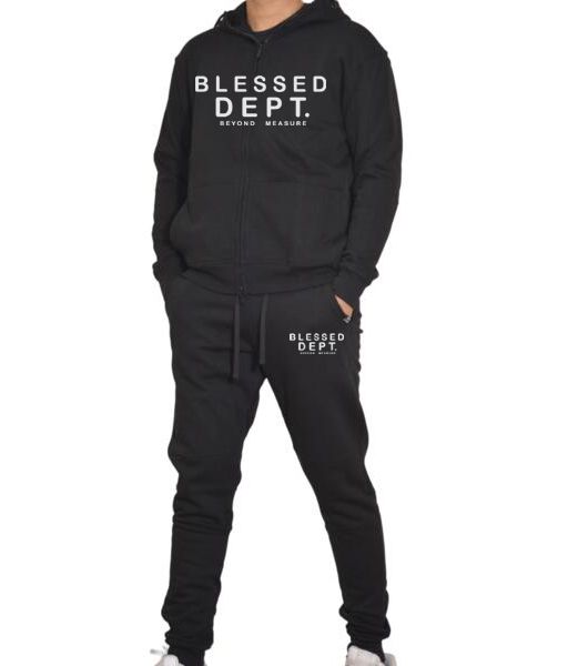 DISASTER BLESSED DEPARTMENT JOGGING SET MULTI COLORS