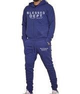 DISASTER BLESSED DEPARTMENT JOGGING SET MULTI COLORS