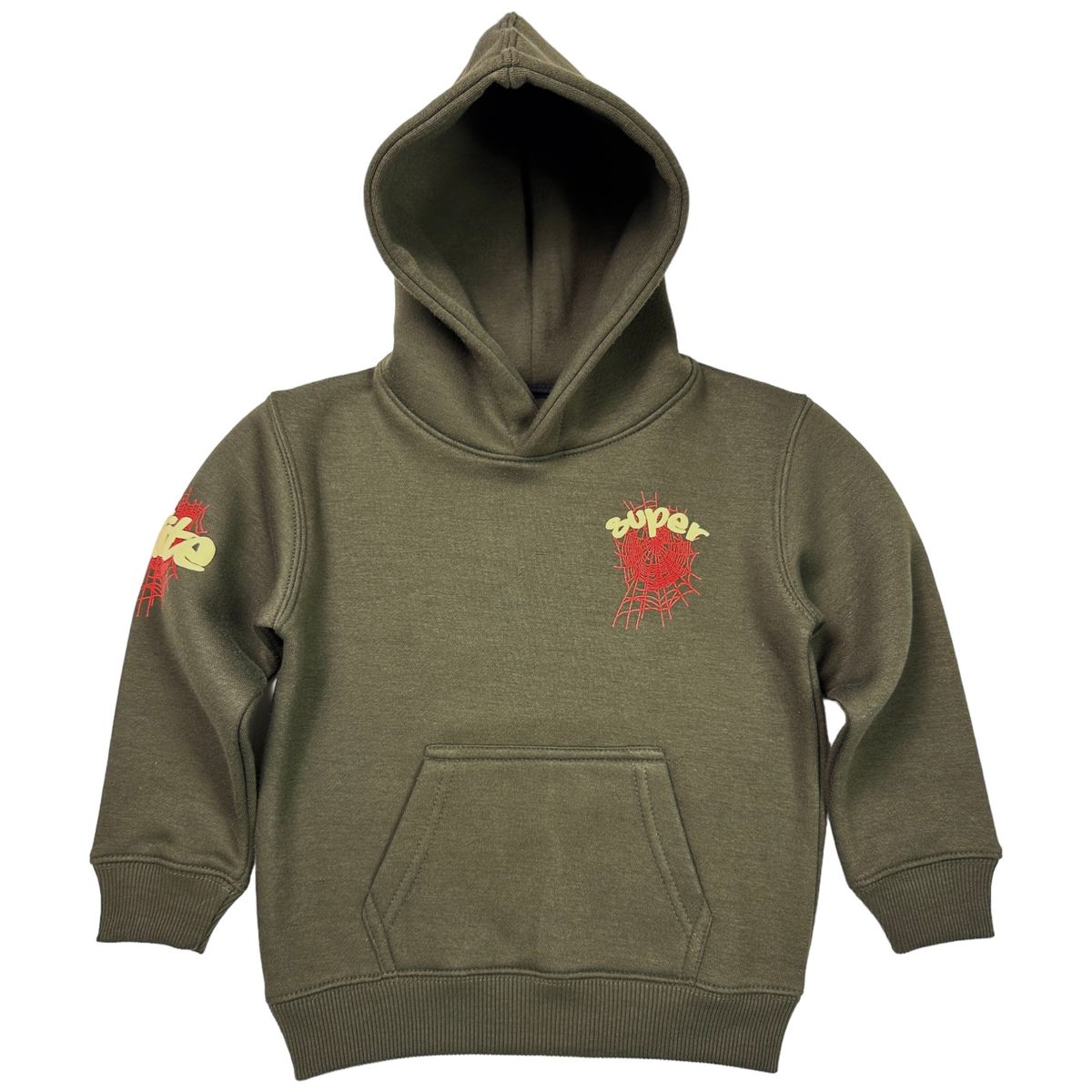 ELITE KIDS SUPER HOODIE MULTI COLORS