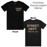 STREET DEPARTMENT T-SHIRT MULTI COLOR