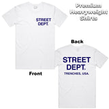 STREET DEPARTMENT T-SHIRT MULTI COLOR