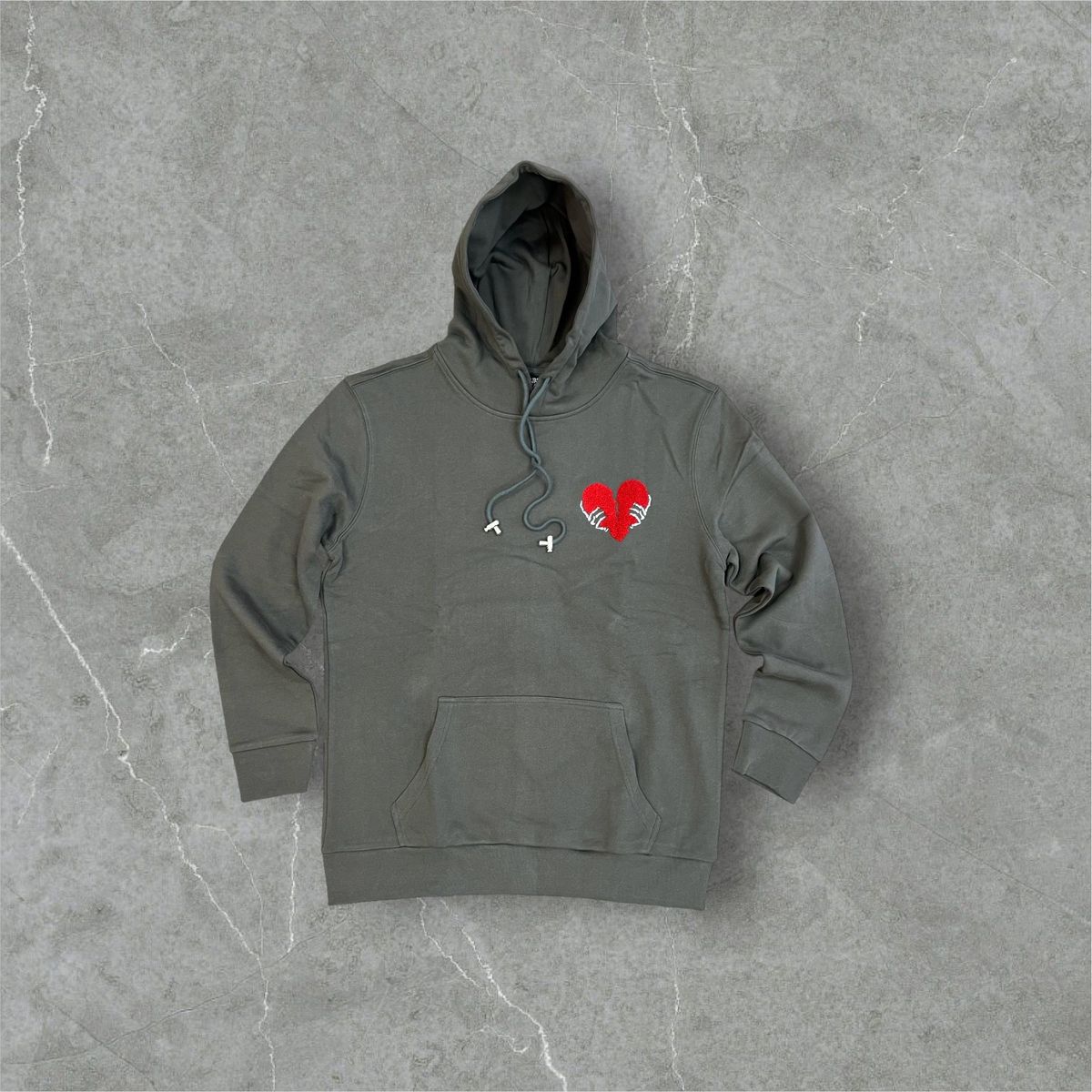 REELISTIK LOVE HEART CLUB HOODIE MULTI COLORS