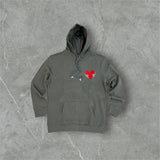 REELISTIK LOVE HEART CLUB HOODIE MULTI COLORS