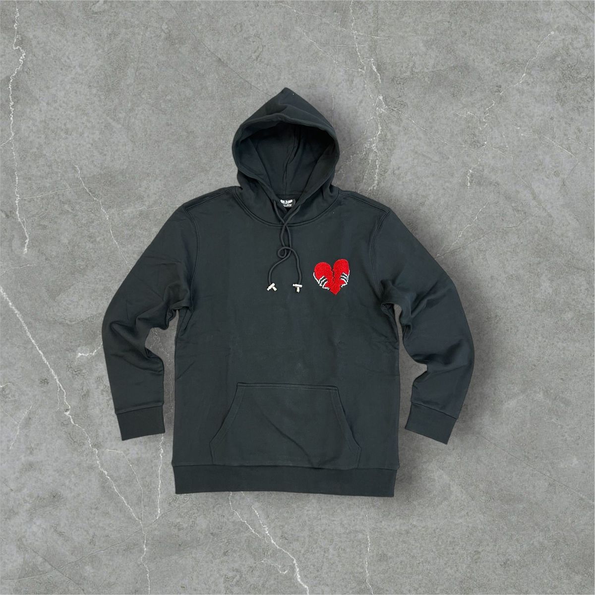 REELISTIK LOVE HEART CLUB HOODIE MULTI COLORS