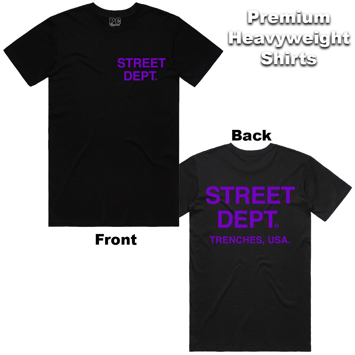 STREET DEPARTMENT T-SHIRT MULTI COLOR