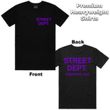 STREET DEPARTMENT T-SHIRT MULTI COLOR