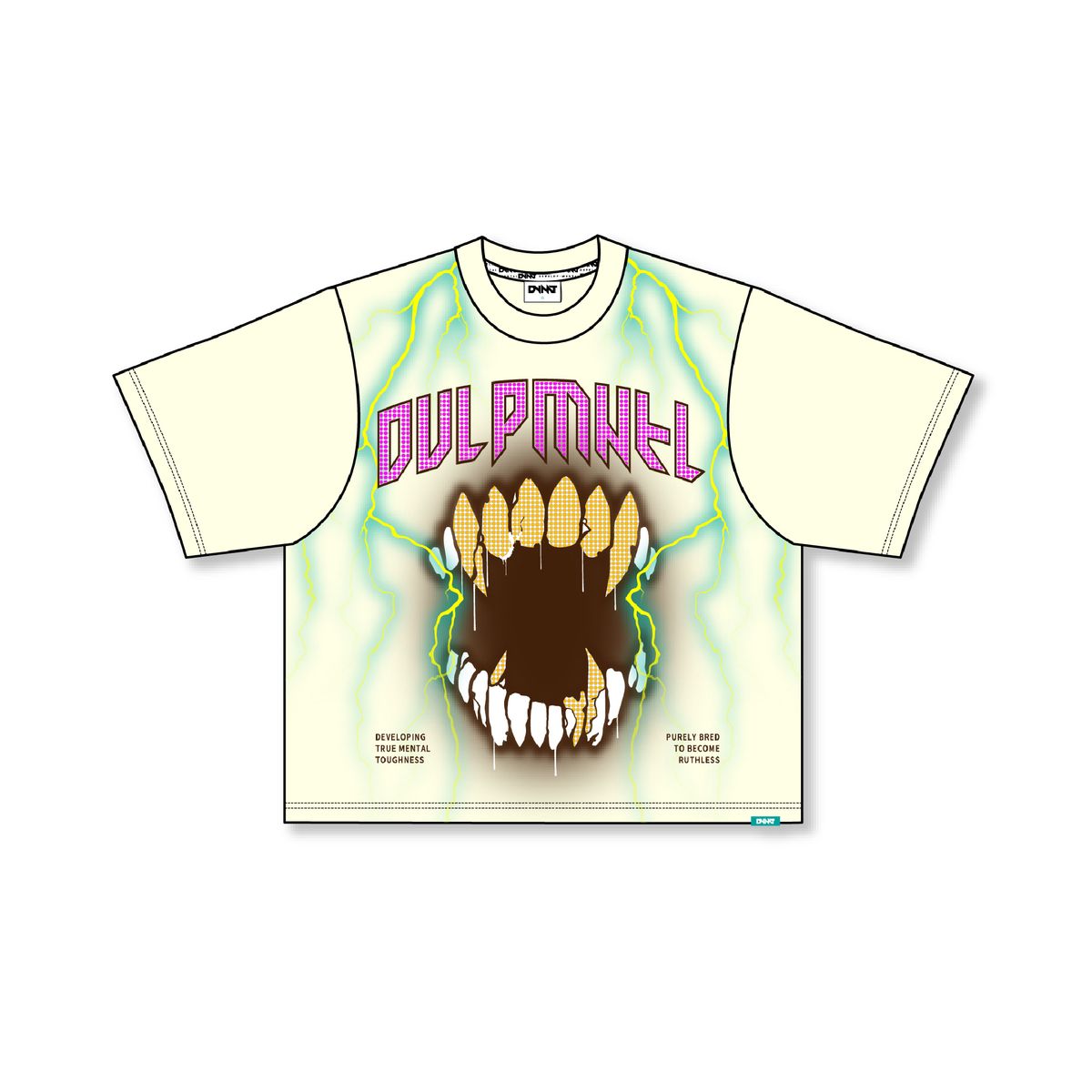 DNNT GRILLZ CROPPED TEES MULTI COLORS