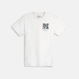 OUTRANK ROLL THE DICE T-SHIRT WHITE