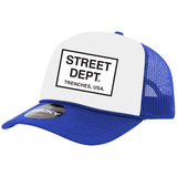 STREET DEPARTMENT TRUCKER HAT MULTI COLORS