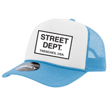 STREET DEPARTMENT TRUCKER HAT MULTI COLORS