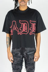 DNNT ADDICT CROPPED TEES MULTI COLORS