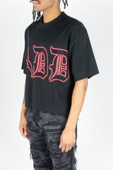 DNNT ADDICT CROPPED TEES MULTI COLORS