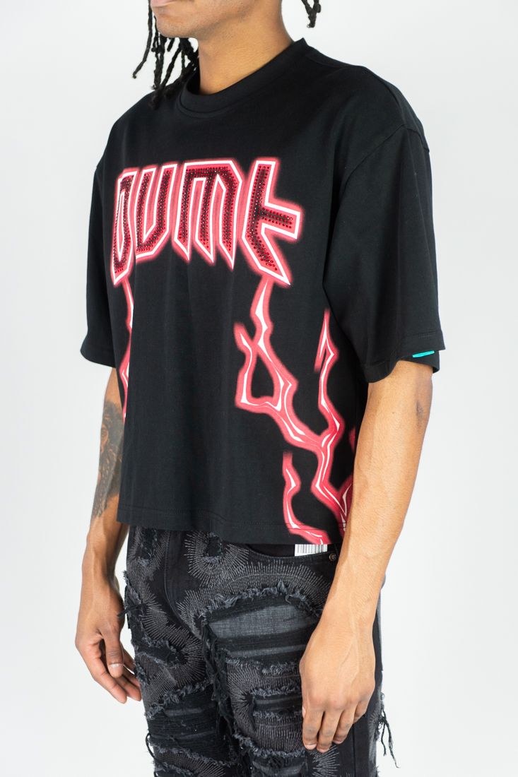 DNNT MISTICAL CROPPED TEES MULTI COLORS