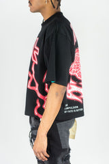 DNNT MISTICAL CROPPED TEES MULTI COLORS